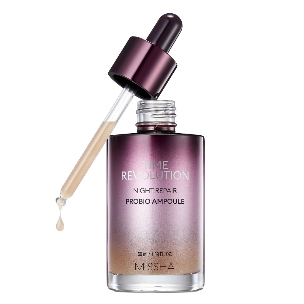 MISSHA Time Revolution Night Repair Probio Ampoule 4a Generación